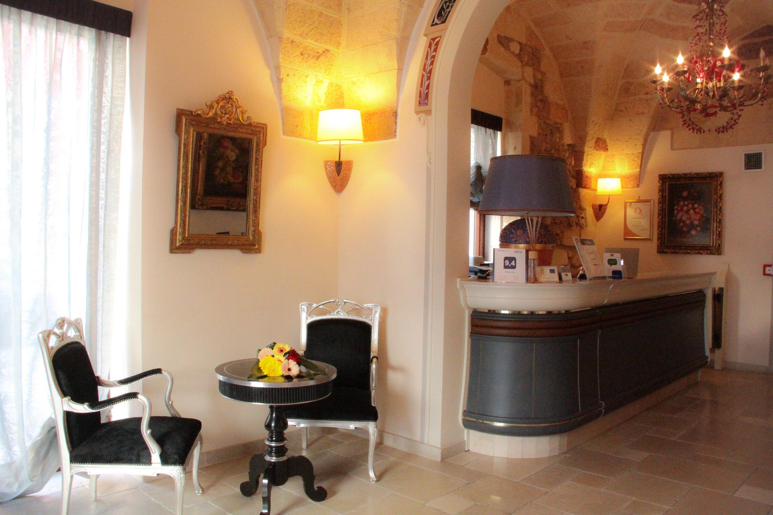Kelina Charme Hotel By Cantine Due Palme Cellino San Marco Exterior foto
